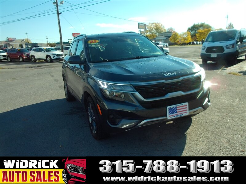 2022 Kia Seltos S   - Photo 1 - Watertown, NY 13601