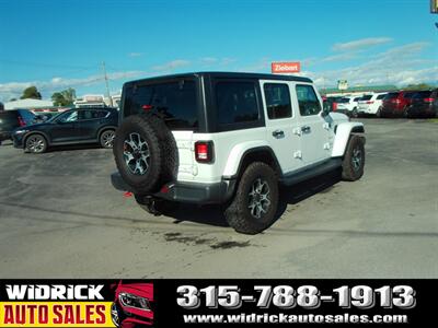 2020 Jeep Wrangler Unlimited Sahara   - Photo 14 - Watertown, NY 13601