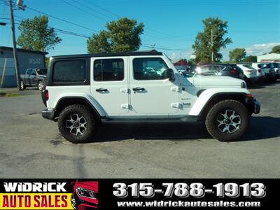 2020 Jeep Wrangler Unlimited Sahara   - Photo 13 - Watertown, NY 13601