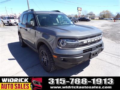 2022 Ford Bronco Sport Big Bend   - Photo 1 - Watertown, NY 13601