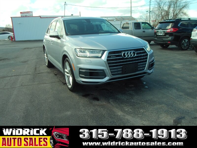 2018 Audi Q7 3.0T Prestige quattro  