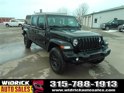2022 Jeep Gladiator Sport   - Photo 1 - Watertown, NY 13601