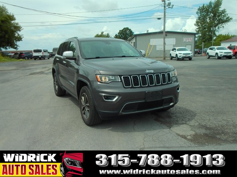 2019 Jeep Grand Cherokee Limited  