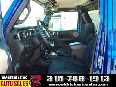 2018 Jeep Wrangler Unlimited Sport   - Photo 4 - Watertown, NY 13601