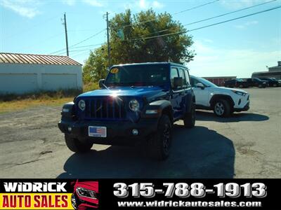 2018 Jeep Wrangler Unlimited Sport   - Photo 3 - Watertown, NY 13601