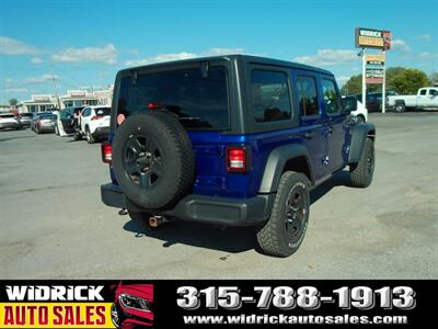 2018 Jeep Wrangler Unlimited Sport   - Photo 16 - Watertown, NY 13601