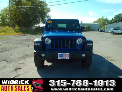 2018 Jeep Wrangler Unlimited Sport   - Photo 2 - Watertown, NY 13601