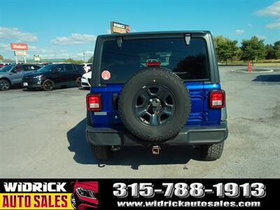 2018 Jeep Wrangler Unlimited Sport   - Photo 12 - Watertown, NY 13601