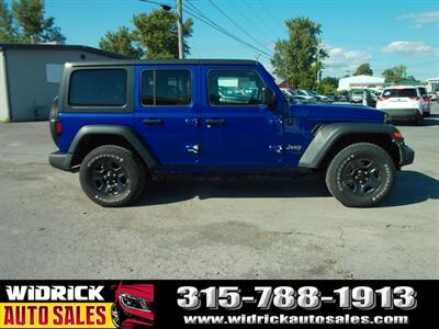 2018 Jeep Wrangler Unlimited Sport   - Photo 15 - Watertown, NY 13601