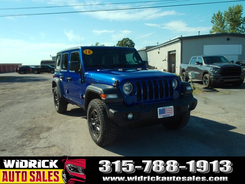 2018 Jeep Wrangler Unlimited Sport  