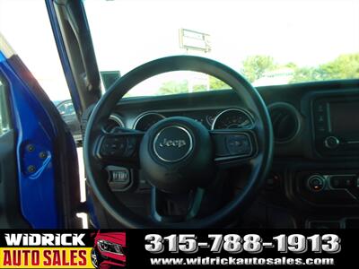 2018 Jeep Wrangler Unlimited Sport   - Photo 7 - Watertown, NY 13601