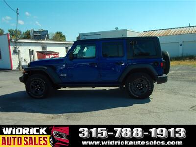 2018 Jeep Wrangler Unlimited Sport   - Photo 14 - Watertown, NY 13601