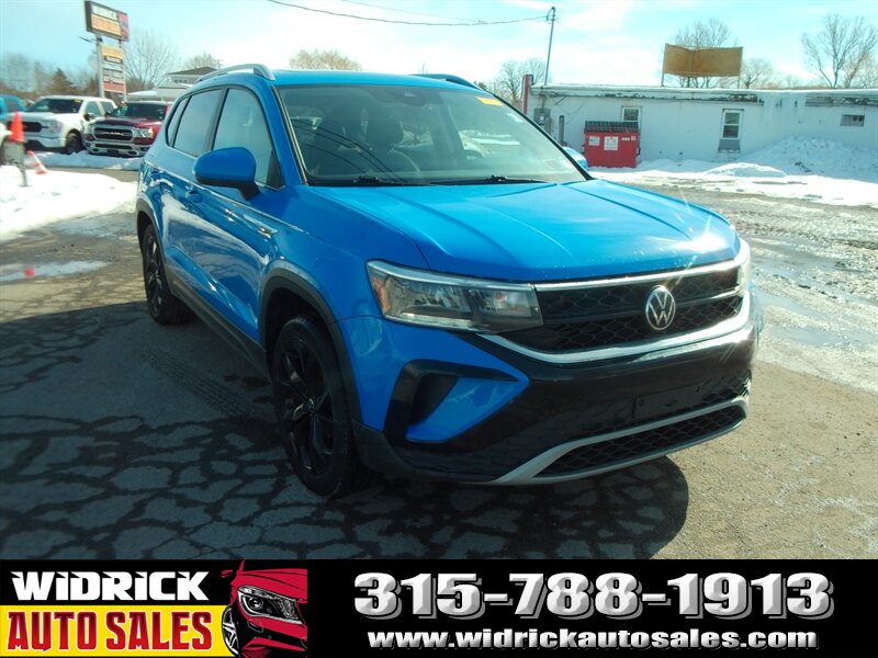 2023 Volkswagen Taos 1.5T SE   - Photo 1 - Watertown, NY 13601