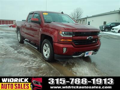2017 Chevrolet Silverado 1500 LT LT2 Truck
