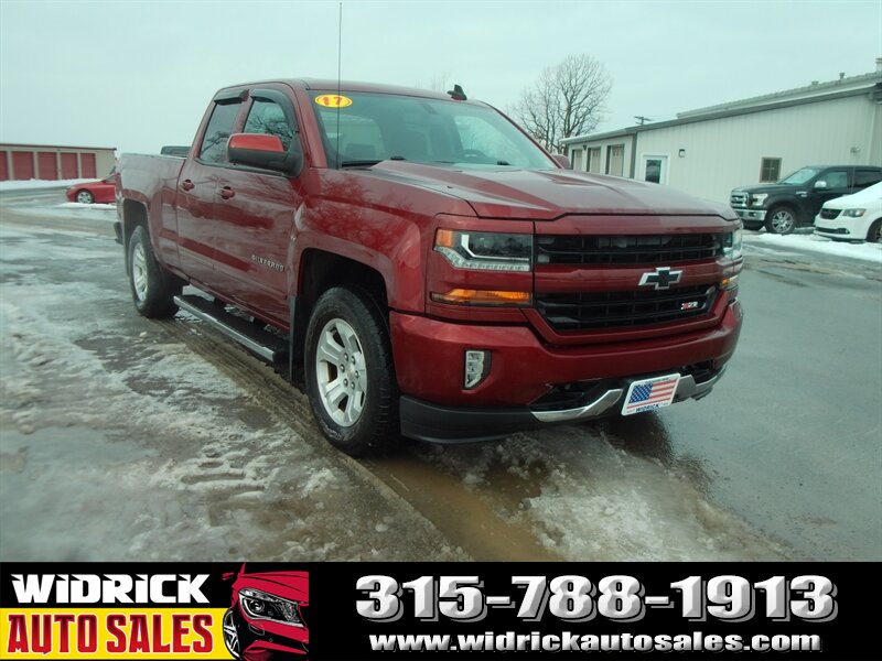 2017 Chevrolet Silverado 1500 LT LT2  
