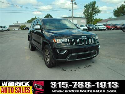 2022 Jeep Grand Cherokee WK Limited SUV