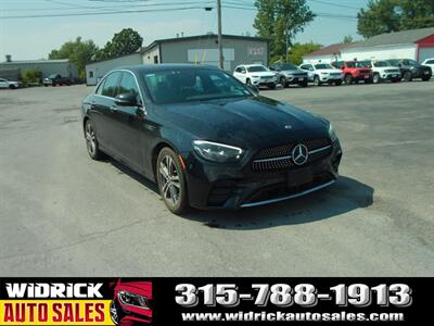 2021 Mercedes-Benz E 350 4MATIC® Sedan