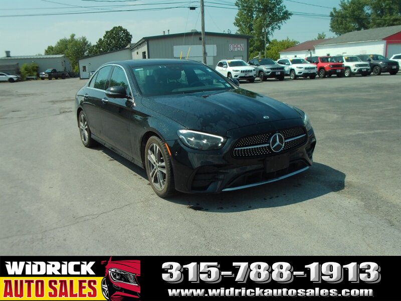 2021 Mercedes-Benz E 350 4MATIC®  