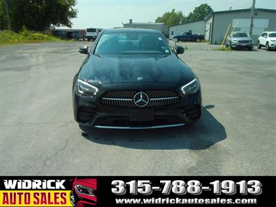 2021 Mercedes-Benz E 350 4MATIC®   - Photo 2 - Watertown, NY 13601