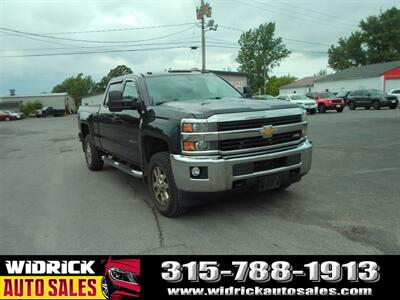 2015 Chevrolet Silverado 3500 LT Truck