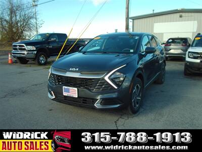 2023 Kia Sportage Hybrid LX   - Photo 3 - Watertown, NY 13601