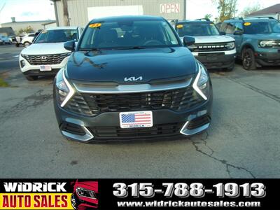 2023 Kia Sportage Hybrid LX   - Photo 2 - Watertown, NY 13601