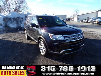 2019 Ford Explorer Limited   - Photo 1 - Watertown, NY 13601