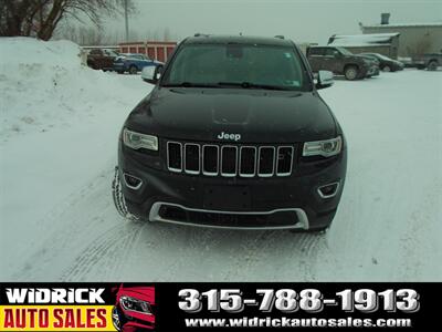 2015 Jeep Grand Cherokee Limited - Photo 2 - Watertown, NY 13601