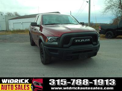 2022 RAM 1500 Classic Warlock Truck