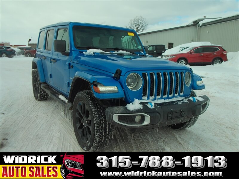 2023 Jeep Wrangler Sahara 4xe   - Photo 1 - Watertown, NY 13601