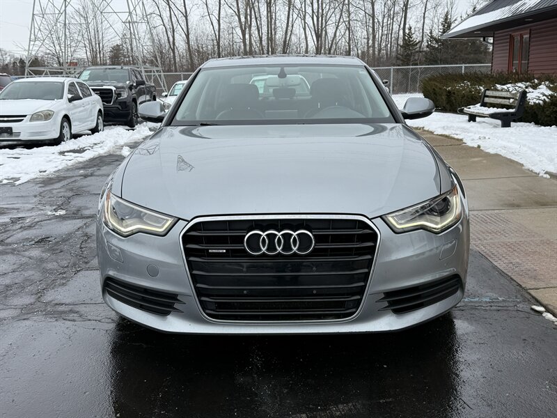 2012 Audi A6 3.0T Quattro Premium Plus  