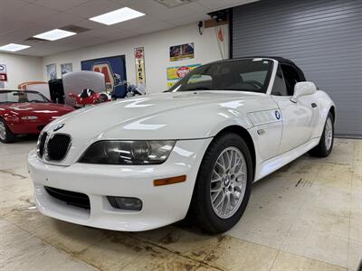 2002 BMW Z3 2.5i Roadster  5-Speed Manual - Photo 4 - Flushing, MI 48433