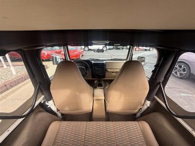 1999 Jeep Wrangler Sport  4X4 - Photo 17 - Flushing, MI 48433