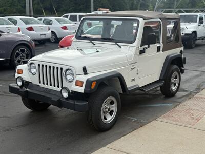 1999 Jeep Wrangler Sport  4X4 - Photo 5 - Flushing, MI 48433
