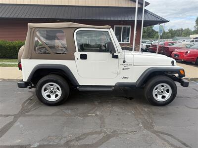 1999 Jeep Wrangler Sport  4X4 - Photo 4 - Flushing, MI 48433