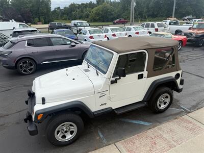 1999 Jeep Wrangler Sport  4X4 - Photo 11 - Flushing, MI 48433