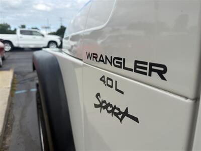 1999 Jeep Wrangler Sport  4X4 - Photo 21 - Flushing, MI 48433