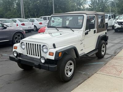 1999 Jeep Wrangler Sport  4X4 - Photo 6 - Flushing, MI 48433