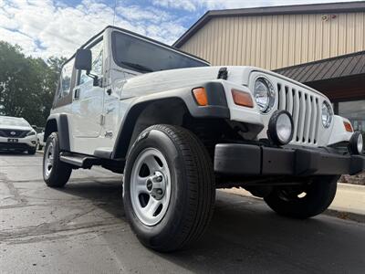 1999 Jeep Wrangler Sport  4X4 - Photo 3 - Flushing, MI 48433