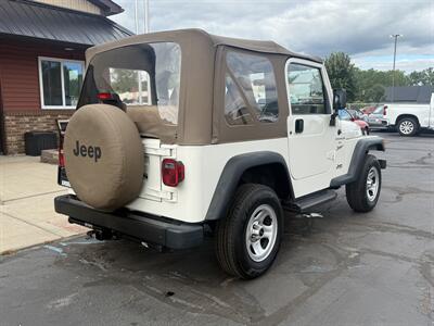 1999 Jeep Wrangler Sport  4X4 - Photo 7 - Flushing, MI 48433