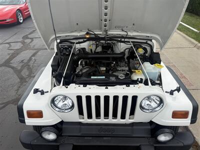 1999 Jeep Wrangler Sport  4X4 - Photo 31 - Flushing, MI 48433