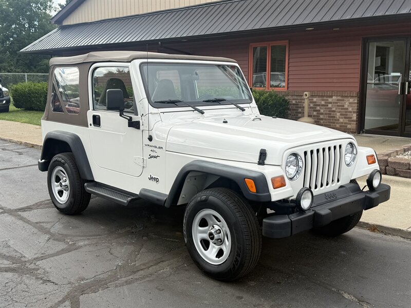 1999 Jeep Wrangler Sport  4X4