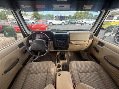 1999 Jeep Wrangler Sport  4X4 - Photo 12 - Flushing, MI 48433