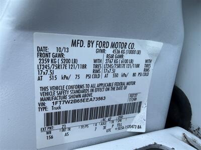 2014 Ford F-250 Super Duty XL Crew Cab 4X4 - Photo 29 - Flushing, MI 48433