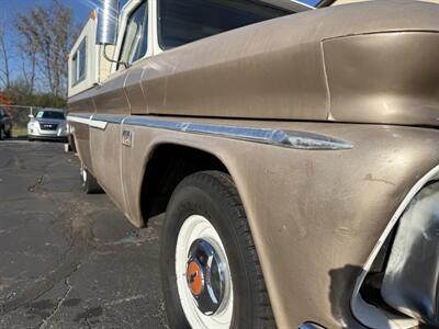 1966 Chevrolet C-10 Custom  327 V8 - Photo 12 - Flushing, MI 48433