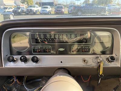 1966 Chevrolet C-10 Custom  327 V8 - Photo 22 - Flushing, MI 48433