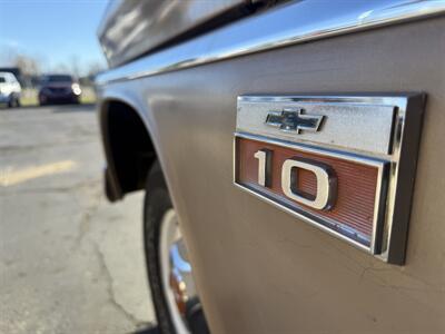 1966 Chevrolet C-10 Custom  327 V8 - Photo 19 - Flushing, MI 48433