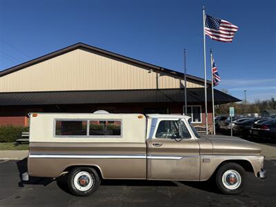 1966 Chevrolet C-10 Custom  327 V8 - Photo 4 - Flushing, MI 48433