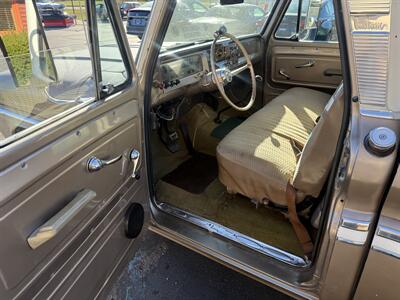 1966 Chevrolet C-10 Custom  327 V8 - Photo 20 - Flushing, MI 48433
