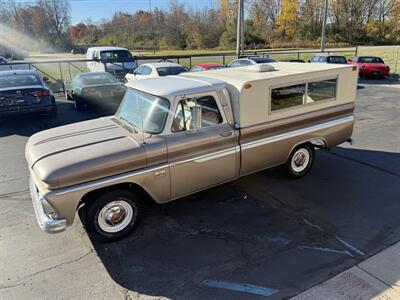 1966 Chevrolet C-10 Custom  327 V8 - Photo 10 - Flushing, MI 48433